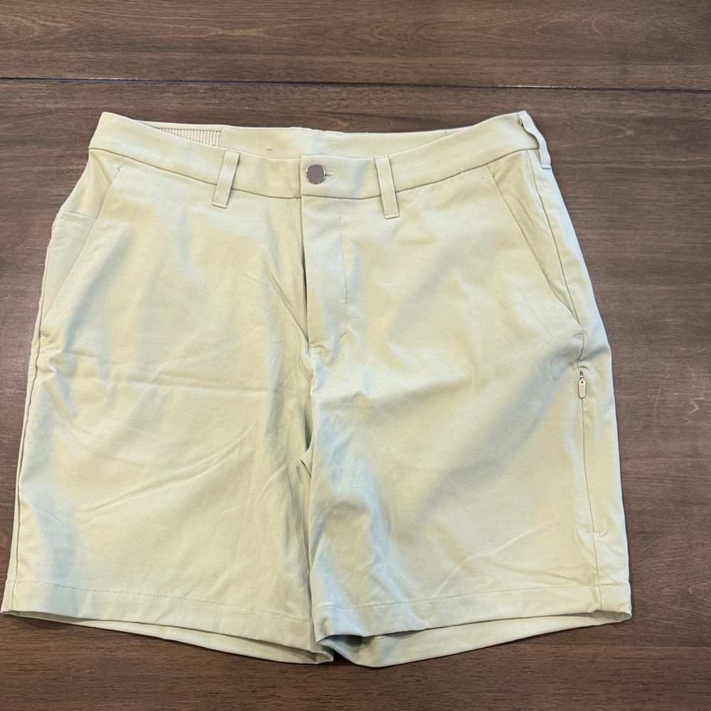 Lululemon Athletica ABC Classic Fit Golf Short 7in Fog Green
